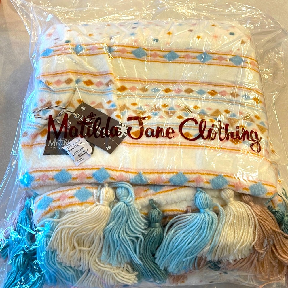 Matilda Jane Blanket
